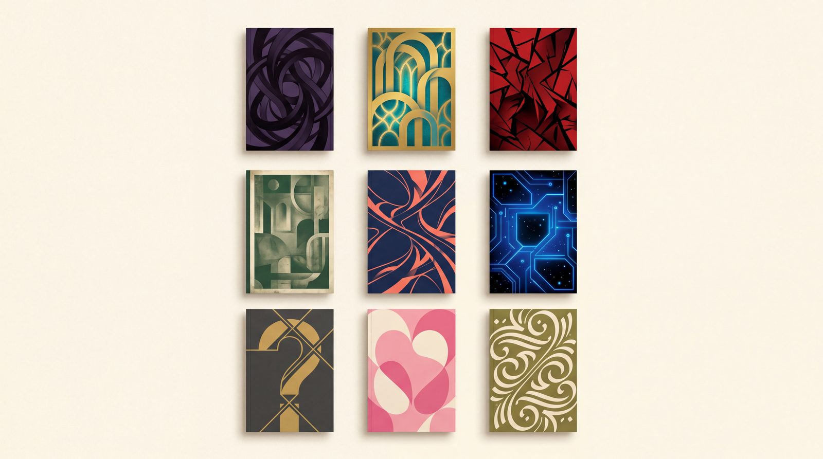 Free Book Cover Templates by Genre (Dark Romance, Romantasy, Thriller, More)