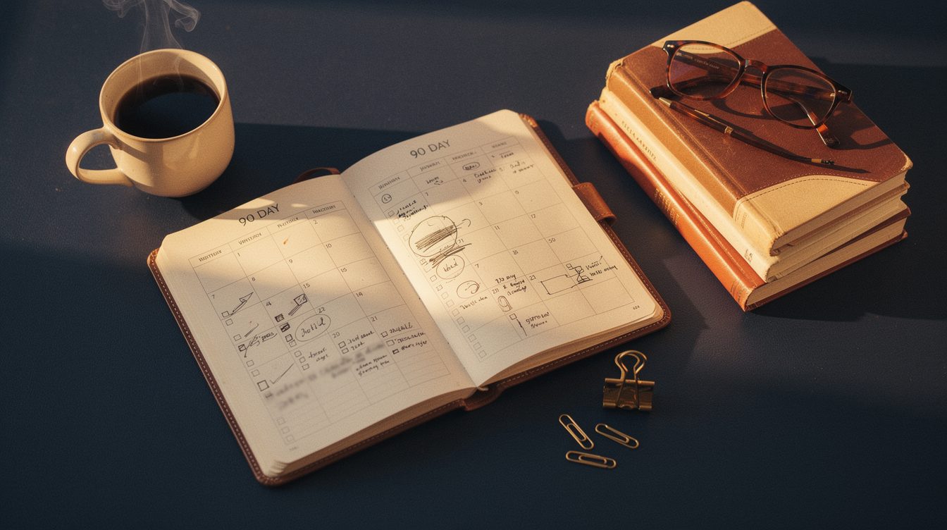 The Indie Author's 90-Day Pre-Launch Checklist (Free)
