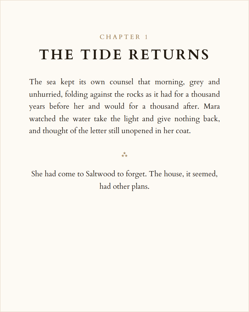 Chapter opener in the Scholarly theme, a refined academic layout for footnote-heavy nonfiction
